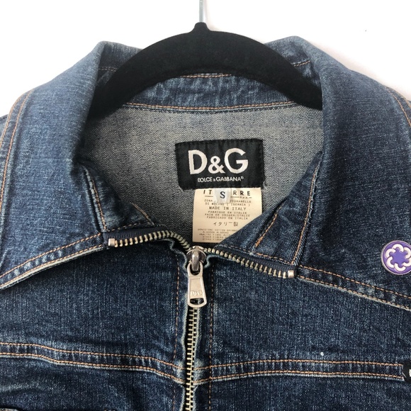 D and G Denim jacket - Picture 2 of 6